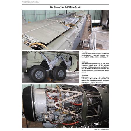 Flugzeug Profile 60 - Die C-160D Transall (Lw)