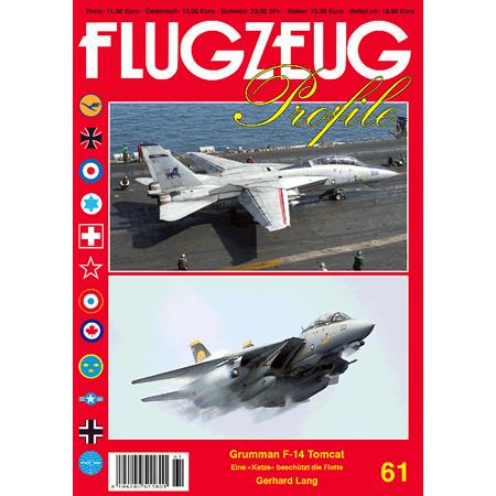Flugzeug Profile 61 - Grumman F-14 Tomcat