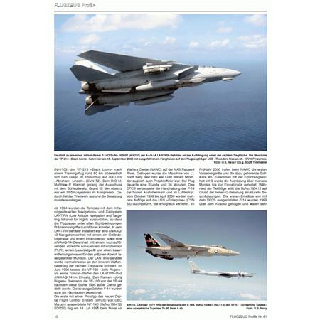 Flugzeug Profile 61 - Grumman F-14 Tomcat