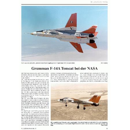 Flugzeug Profile 61 - Grumman F-14 Tomcat