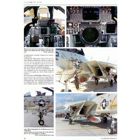 Flugzeug Profile 61 - Grumman F-14 Tomcat