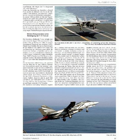 Flugzeug Profile 61 - Grumman F-14 Tomcat