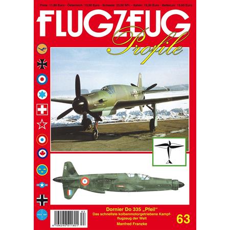 Flugzeug Profile 63 - Dornier Do 335 Pfeil