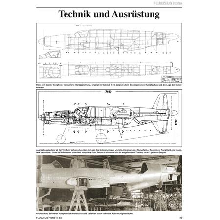 Flugzeug Profile 63 - Dornier Do 335 Pfeil