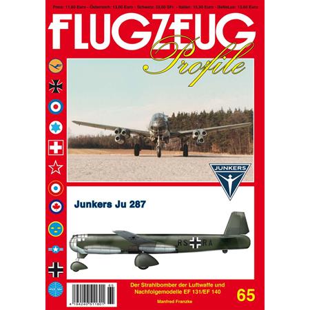 Flugzeug Profile 65 - Junkers Ju 287