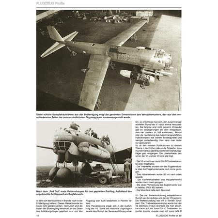 Flugzeug Profile 65 - Junkers Ju 287