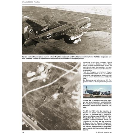 Flugzeug Profile 65 - Junkers Ju 287