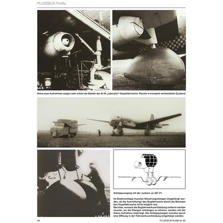 Flugzeug Profile 65 - Junkers Ju 287