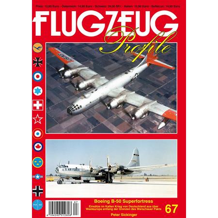 Flugzeug Profile 67 - Boeing B-50 Superfortress
