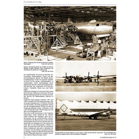 Flugzeug Profile 67 - Boeing B-50 Superfortress