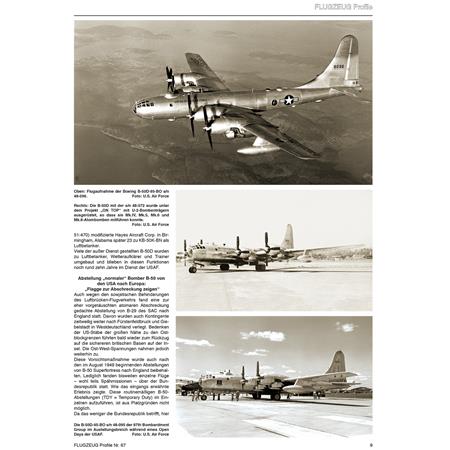 Flugzeug Profile 67 - Boeing B-50 Superfortress