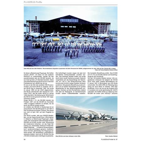 Flugzeug Profile 67 - Boeing B-50 Superfortress