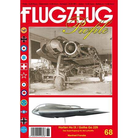 Flugzeug Profile 68 - Horten Ho IX / Gotha Go 229