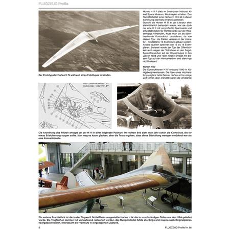 Flugzeug Profile 68 - Horten Ho IX / Gotha Go 229