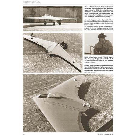 Flugzeug Profile 68 - Horten Ho IX / Gotha Go 229