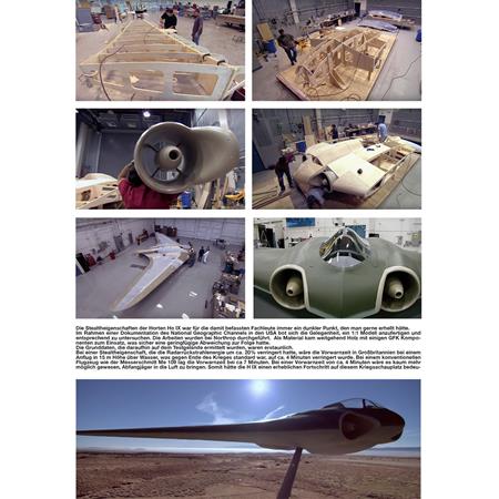 Flugzeug Profile 68 - Horten Ho IX / Gotha Go 229