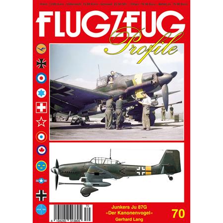 Flugzeug Profile 70 "Junkers Ju 87G Kanonenvogel"
