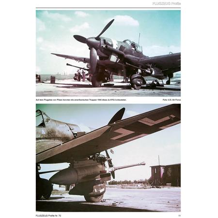 Flugzeug Profile 70 "Junkers Ju 87G Kanonenvogel"
