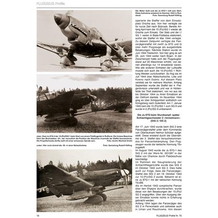 Flugzeug Profile 70 "Junkers Ju 87G Kanonenvogel"