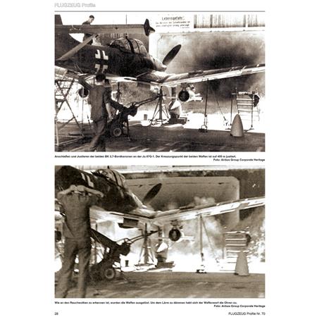 Flugzeug Profile 70 "Junkers Ju 87G Kanonenvogel"