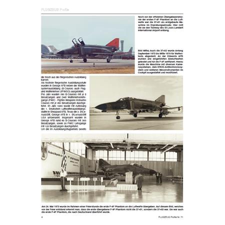 Flugzeug Profile 71 "40 Jahre F-4F Phantom Teil 1"