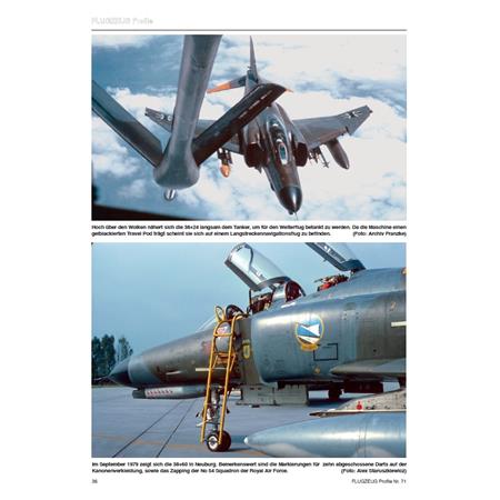 Flugzeug Profile 71 "40 Jahre F-4F Phantom Teil 1"