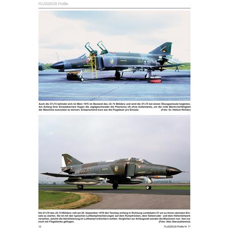 Flugzeug Profile 71 "40 Jahre F-4F Phantom Teil 1"