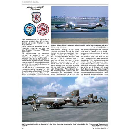 Flugzeug Profile 71 "40 Jahre F-4F Phantom Teil 1"