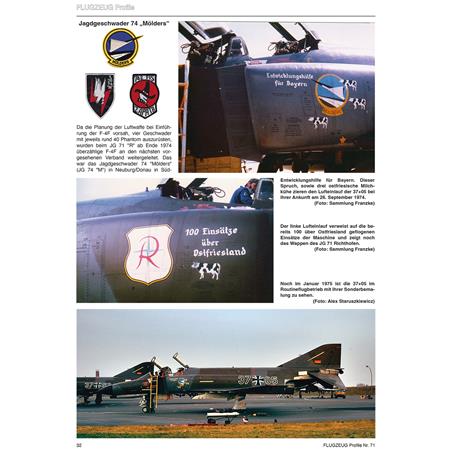 Flugzeug Profile 71 "40 Jahre F-4F Phantom Teil 1"
