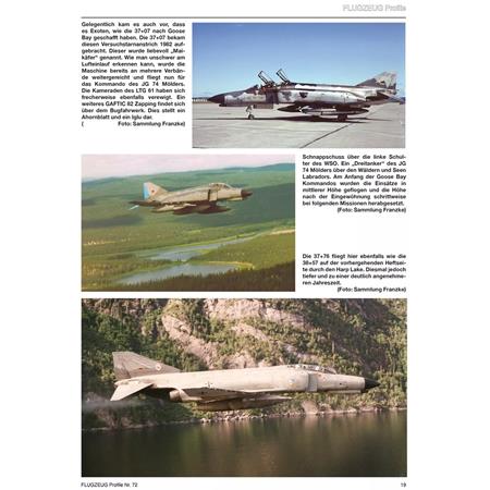 Flugzeug Profile 72 "40 Jahre F-4F Phantom Teil 2"