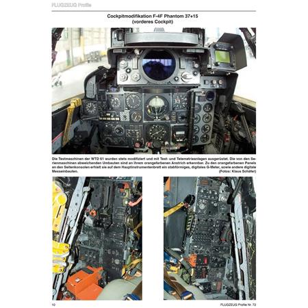 Flugzeug Profile 72 "40 Jahre F-4F Phantom Teil 2"