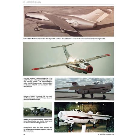 Flugzeug Profile 73 "Fw Ta183 / Me P.1101"
