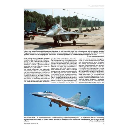 Flugzeug Profile 74 "Die deutsche MiG-29"