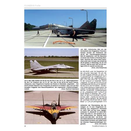 Flugzeug Profile 74 "Die deutsche MiG-29"