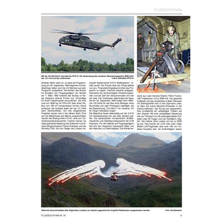 Flugzeug Profile 75 "Sikorsky CH-53 - MTH der Bw"