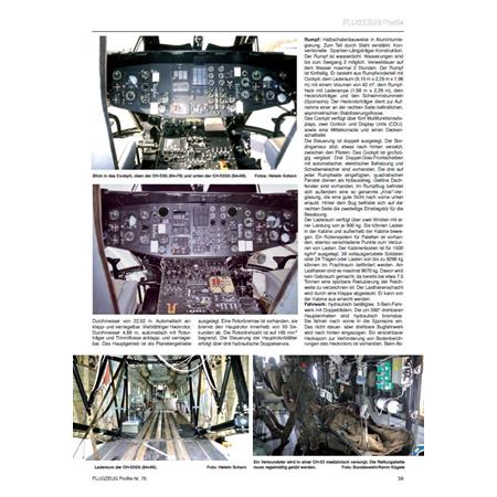 Flugzeug Profile 75 "Sikorsky CH-53 - MTH der Bw"