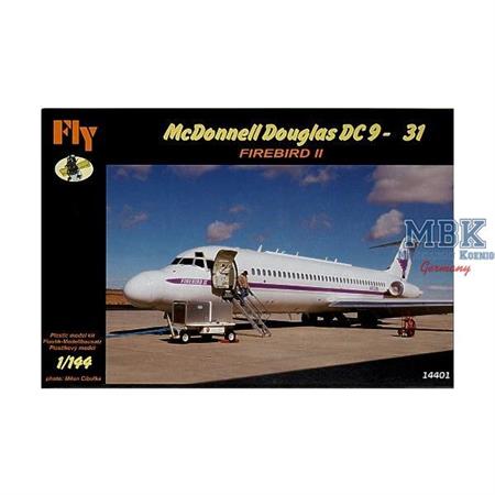 McDonnell-Douglas DC-9-31 "Firebird II"