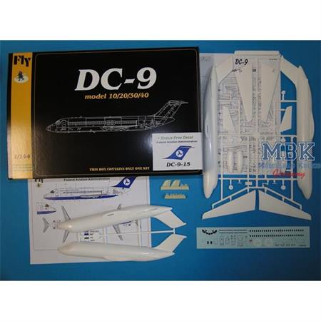 McDonnell-Douglas DC-9-15 FAA