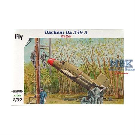 Bachem Ba 349A Natter (M-52, T2-1011)