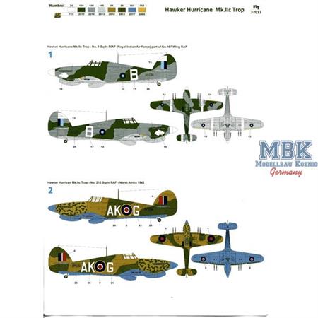 Hawker Hurricane Mk.IIc - Trop