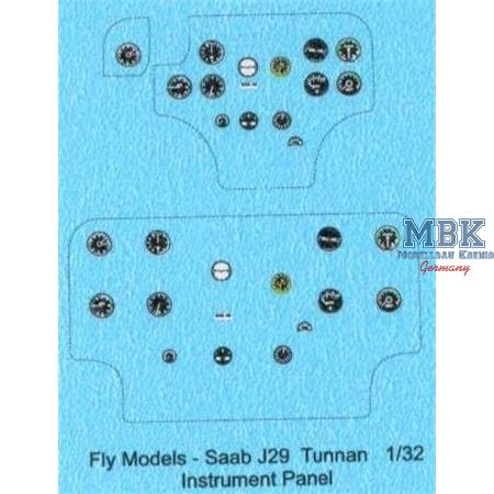 SAAB J-29F Tunnan - Swedish fighter