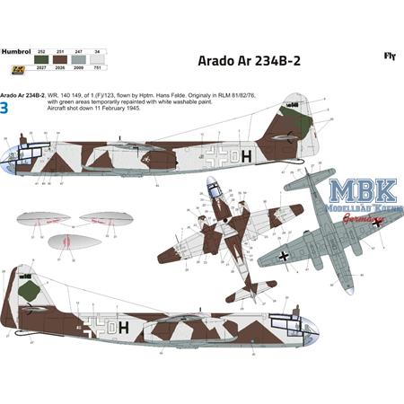 Arado Ar 234 B-2/B-2N