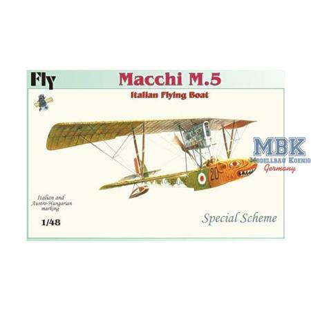 Macchi M.5 Special Schemes Flying Boat