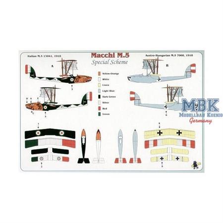 Macchi M.5 Special Schemes Flying Boat