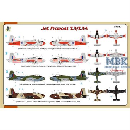 Jet Provost T.3/T.3A