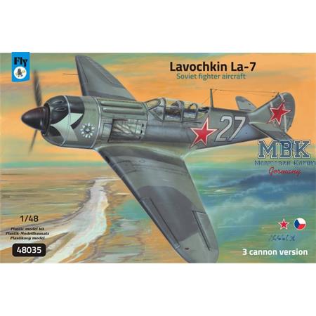 Lavochkin La-7 3 cannon version
