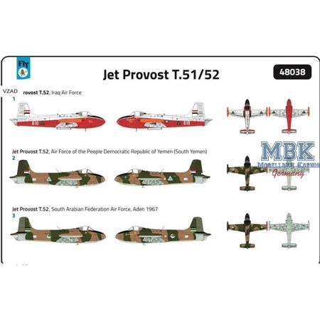 Jet Provost T.51/ 52