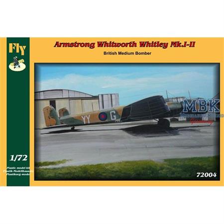 Armstrong Whitworth Whitley Mk.I-II