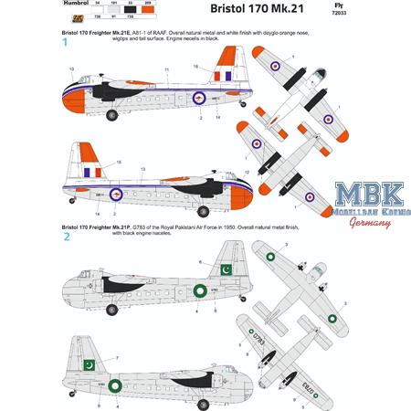 Bristol 170 Freighter Mk. 21