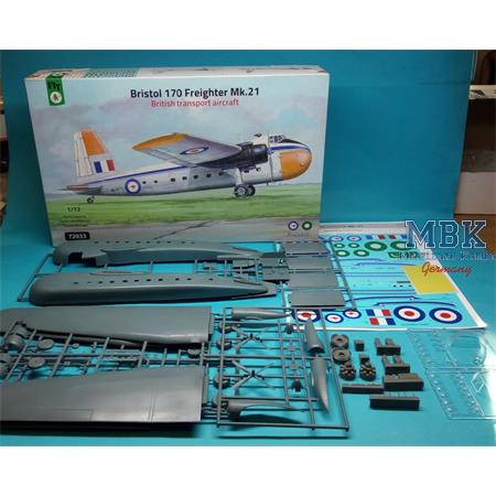 Bristol 170 Freighter Mk. 21